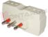 Immagine di ADATTATORE QUADRUPLO 16A+T BIANCO
