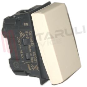 Visualizza i dettagli per INTERRUTTORE ILLUMINABILE AVORIO 16A AVE SISTEMA45 Immagine di INTERRUTTORE ILLUMINABILE AVORIO 16A AVE SISTEMA45