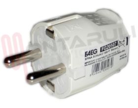 Visualizza i dettagli per SPINA VOLANTE SCHUKO 16A + T MQ BIANCA Immagine di SPINA VOLANTE SCHUKO 16A + T MQ BIANCA