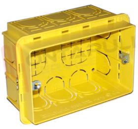 Visualizza i dettagli per SCATOLA FINO A 3 MODULI Immagine di SCATOLA FINO A 3 MODULI