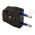 Immagine di SPINA VOLANTE 2P 10A NERA MASTER ART.5110
