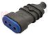 Immagine di PRESA VOLANTE 2P+T 10A GRIGIA 92800127