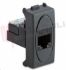Immagine di PRESA TELEFONICA RJ12 1PLUG  6/4 GRIGIO SERIE MODO