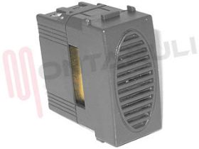 Visualizza i dettagli per SUONERIA 220V GRIGIO SERIE MODO Immagine di SUONERIA 220V GRIGIO SERIE MODO