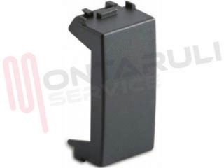 Immagine di COPRIFORO 1 POSTO GRIGIO LISCIO SERIE MODO