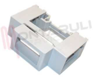 Immagine di ADATTATORE BARRA DIN 1MODULO SERIE MAGIC