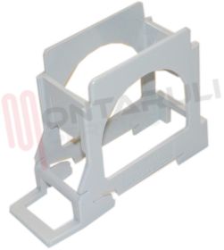 Visualizza i dettagli per SUPPORTO 1 POSTO MONTAGGIO IN CENTRALINO 9000771 Immagine di SUPPORTO 1 POSTO MONTAGGIO IN CENTRALINO 9000771