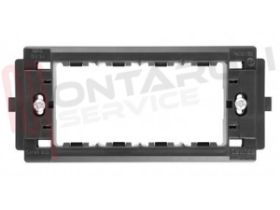 Visualizza i dettagli per SUPPORTO 4 MODULI PER PLACCA SERIE BASIC Immagine di SUPPORTO 4 MODULI PER PLACCA SERIE BASIC