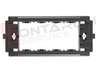 Immagine di SUPPORTO 4 MODULI PER PLACCA SERIE BASIC