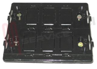 Immagine di SUPPORTO 6 POSTI QUADRATO SERIE MAGIC