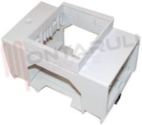 Visualizza i dettagli per ADATTATORE BARRA DIN 1MODULO QUADRO SERIE MAGIC Immagine di ADATTATORE BARRA DIN 1MODULO QUADRO SERIE MAGIC