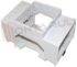Immagine di ADATTATORE BARRA DIN 1MODULO QUADRO SERIE MAGIC