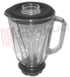 Immagine di BICCHIERE FRULLATORE IN VETRO COMPLETO 'KF1600EP ELECTRONIC'