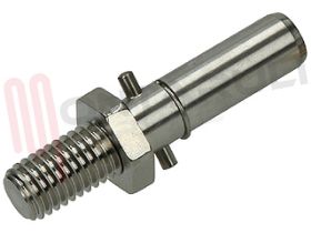 Visualizza i dettagli per PERNO IN ACCIAIO PER FRUSTA A BAIONETTA Immagine di PERNO IN ACCIAIO PER FRUSTA A BAIONETTA