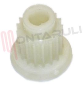Visualizza i dettagli per PULEGGIA MOTORE IN NYLON ROBOT MOULINEX Immagine di PULEGGIA MOTORE IN NYLON ROBOT MOULINEX