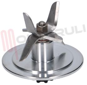 Visualizza i dettagli per LAMA COMPLETA DI GIUNTO PER FRULLATORE FAMA Immagine di LAMA COMPLETA DI GIUNTO PER FRULLATORE FAMA