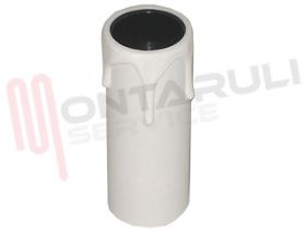 Visualizza i dettagli per PORTALAMPADA CANDELA FINTA CERA BIANCA E14 L=65MM. Immagine di PORTALAMPADA CANDELA FINTA CERA BIANCA E14 L=65MM.