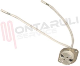 Visualizza i dettagli per PORTALAMPADA ALOGEN G4 SPILLO CON PIASTRINA FISS. DIRITTA Immagine di PORTALAMPADA ALOGEN G4 SPILLO CON PIASTRINA FISS. DIRITTA