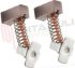 Immagine di COPPIA SPAZZOLE BOSCH 5X6MM. ORIGINALE