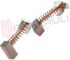 Immagine di COPPIA SPAZZOLE BOSCH 5X6MM. ORIGINALE