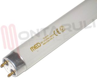 Immagine di TUBO FLUORESCENTE LINEARE 20W ATTINICO PER ZANZARIERE