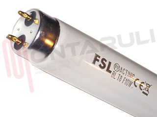 Immagine di TUBO FLUORESCENTE LINEARE 10W ATTINICO PER ZANZARIERE
