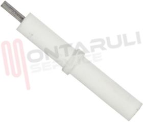 Visualizza i dettagli per CANDELETTA ACCENSIONE ELETTRONICA FIAMMA PILOTA Ø7L=44MM. Immagine di CANDELETTA ACCENSIONE ELETTRONICA FIAMMA PILOTA Ø7L=44MM.