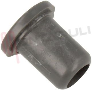 Immagine di BOCCOLA GUIDA MOLLA PORTA GRIGIA Ø 10MM. H=16MM.