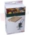 Immagine di SACCHETTI CARTA 2609256F33 CF.5 PEZZI. BOSCH ORIGINALE