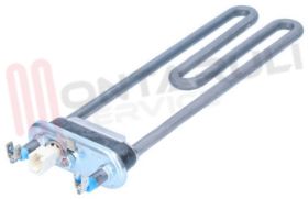 Visualizza i dettagli per RESISTENZA LAVATRICE 1950W 230V + NTC Immagine di RESISTENZA LAVATRICE 1950W 230V + NTC