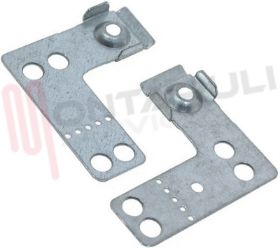 Visualizza i dettagli per KIT INSTALLAZIONE STAFFE DI CONGIUNZIONE 00622622 ORIGINALE Immagine di KIT INSTALLAZIONE STAFFE DI CONGIUNZIONE 00622622 ORIGINALE