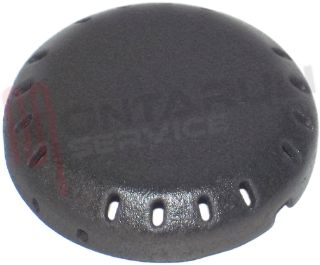 Immagine di SPARTIFIAMMA CENTRALE TRIPLACORONA NERO FRANKE ORIGINALE