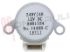 Immagine di MOTORINO DEFLETTORE 24BYJ48 12V DC A981154 LEILI
