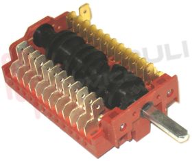 Visualizza i dettagli per COMMUTATORE FORNO 10+OFF 50108/7 991.0092.181 Immagine di COMMUTATORE FORNO 10+OFF 50108/7 991.0092.181