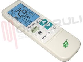 Visualizza i dettagli per TELECOMANDO UNIVERSALE PER CONDIZIONATORI 5000 CODICI Immagine di TELECOMANDO UNIVERSALE PER CONDIZIONATORI 5000 CODICI