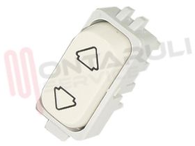 Visualizza i dettagli per PULSANTE 2 FRECCE BEIJE MOLVENO GL2000 Immagine di PULSANTE 2 FRECCE BEIJE MOLVENO GL2000