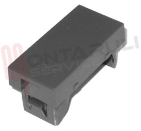 Visualizza i dettagli per COPRIFORO 1 POSTO GRGIO SCURO SERIE VELA Immagine di COPRIFORO 1 POSTO GRGIO SCURO SERIE VELA