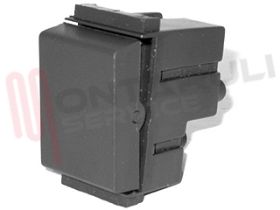 Visualizza i dettagli per INTERRUTTORE 1P 16A 250V NERO SERIE ARC ADATTABILE LIVING CL Immagine di INTERRUTTORE 1P 16A 250V NERO SERIE ARC ADATTABILE LIVING CL
