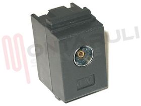 Visualizza i dettagli per PRESA ANTENNA COAX 9,5MM PASSANTE ADATTABILE LIVING ARC Immagine di PRESA ANTENNA COAX 9,5MM PASSANTE ADATTABILE LIVING ARC