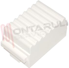 Visualizza i dettagli per TASTO FALSO POLO BIANCO SERIE ARC Immagine di TASTO FALSO POLO BIANCO SERIE ARC