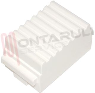 Immagine di TASTO FALSO POLO BIANCO SERIE ARC