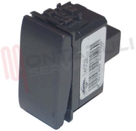 Visualizza i dettagli per DEVIATORE 1P 16A NERO ADATTABILE LIVING INTERNATIONAL Immagine di DEVIATORE 1P 16A NERO ADATTABILE LIVING INTERNATIONAL