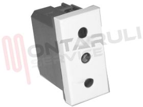 Visualizza i dettagli per PRESA 2P+T 10A BIANCA SERIE AXOLUTE Immagine di PRESA 2P+T 10A BIANCA SERIE AXOLUTE