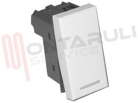 Visualizza i dettagli per PULSANTE 1P NO 10A BIANCO SERIE AXOLUTE Immagine di PULSANTE 1P NO 10A BIANCO SERIE AXOLUTE