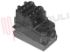 Immagine di INTERRUTTORE 2P 16A NERO I-O SERIE LIVING INTERNATIONAL