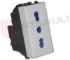 Immagine di PRESA BIVALENTE 2P+T 16A 21159 BIANCA
