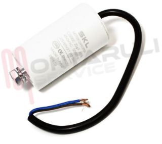 Immagine di CONDENSATORE 20MF 450V + CABLE