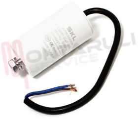 Visualizza i dettagli per CONDENSATORE 20MF 450V + CABLE Immagine di CONDENSATORE 20MF 450V + CABLE