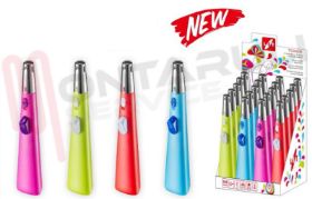 Visualizza i dettagli per ACCENDIGAS RICARICABILE A FIAMMA MINI 'TOWERR' Immagine di ACCENDIGAS RICARICABILE A FIAMMA MINI 'TOWERR'