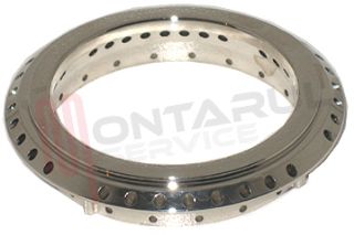 Immagine di CORONA BRUCIATORE RAPIDO INOX P64 ORIGINALE